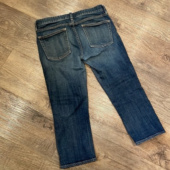 J. Crew Matchstick Stretch Low-Rise Cropped Jeans - Picture 5 of 7